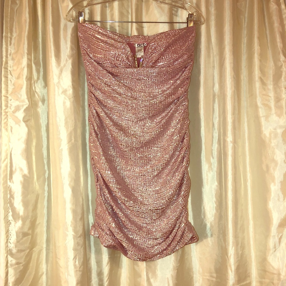 🍁Strapless Dress